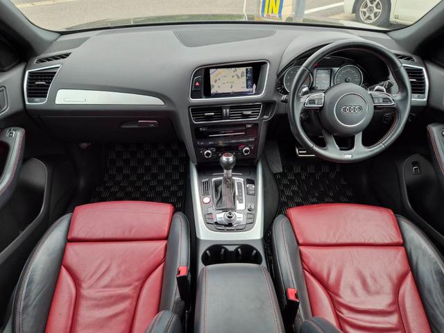 ＳＱ５ ベースグレード　純正ＨＤＤナビ　バックカメラ　サイドビュー　ＥＴＣ　本革　パワーシート　シートメモリー　シートヒーター　パワーバックドア　クリアランスソナー　クルーズコントロール　１２Ｖ電源　ユーザー買取（5枚目）