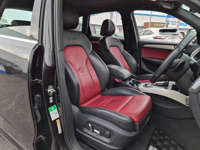 ＳＱ５ ベースグレード　純正ＨＤＤナビ　バックカメラ　サイドビュー　ＥＴＣ　本革　パワーシート　シートメモリー　シートヒーター　パワーバックドア　クリアランスソナー　クルーズコントロール　１２Ｖ電源　ユーザー買取（15枚目）