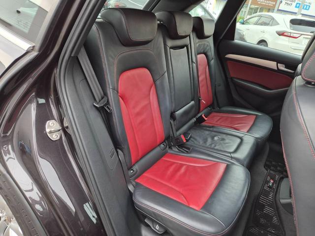 ＳＱ５ ベースグレード　純正ＨＤＤナビ　バックカメラ　サイドビュー　ＥＴＣ　本革　パワーシート　シートメモリー　シートヒーター　パワーバックドア　クリアランスソナー　クルーズコントロール　１２Ｖ電源　ユーザー買取（16枚目）