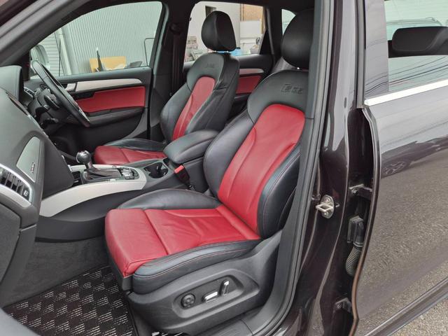 ＳＱ５ ベースグレード　純正ＨＤＤナビ　バックカメラ　サイドビュー　ＥＴＣ　本革　パワーシート　シートメモリー　シートヒーター　パワーバックドア　クリアランスソナー　クルーズコントロール　１２Ｖ電源　ユーザー買取（17枚目）