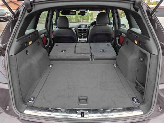 ＳＱ５ ベースグレード　純正ＨＤＤナビ　バックカメラ　サイドビュー　ＥＴＣ　本革　パワーシート　シートメモリー　シートヒーター　パワーバックドア　クリアランスソナー　クルーズコントロール　１２Ｖ電源　ユーザー買取（22枚目）