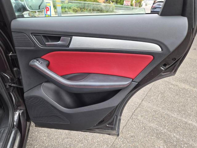 ＳＱ５ ベースグレード　純正ＨＤＤナビ　バックカメラ　サイドビュー　ＥＴＣ　本革　パワーシート　シートメモリー　シートヒーター　パワーバックドア　クリアランスソナー　クルーズコントロール　１２Ｖ電源　ユーザー買取（27枚目）