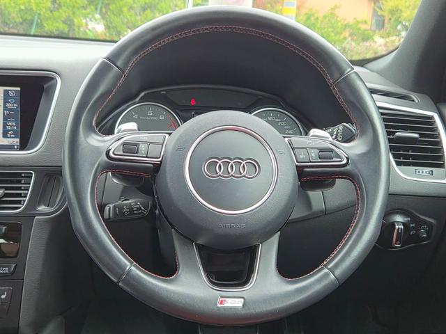 ＳＱ５ ベースグレード　純正ＨＤＤナビ　バックカメラ　サイドビュー　ＥＴＣ　本革　パワーシート　シートメモリー　シートヒーター　パワーバックドア　クリアランスソナー　クルーズコントロール　１２Ｖ電源　ユーザー買取（28枚目）