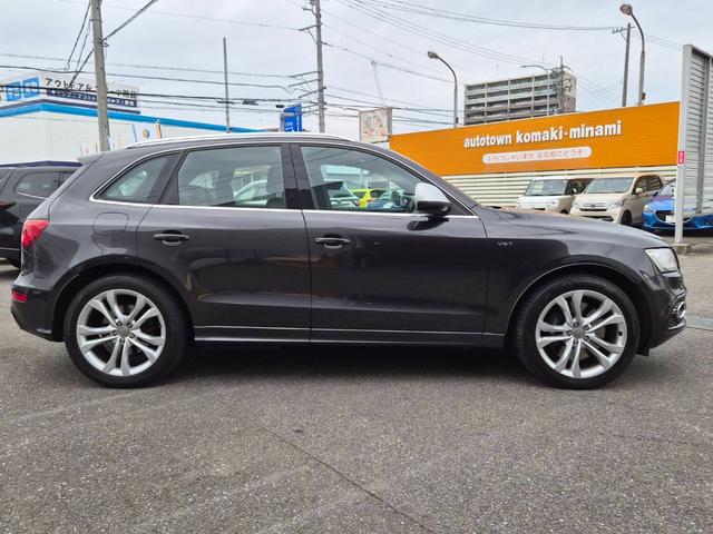 ＳＱ５ ベースグレード　純正ＨＤＤナビ　バックカメラ　サイドビュー　ＥＴＣ　本革　パワーシート　シートメモリー　シートヒーター　パワーバックドア　クリアランスソナー　クルーズコントロール　１２Ｖ電源　ユーザー買取（43枚目）