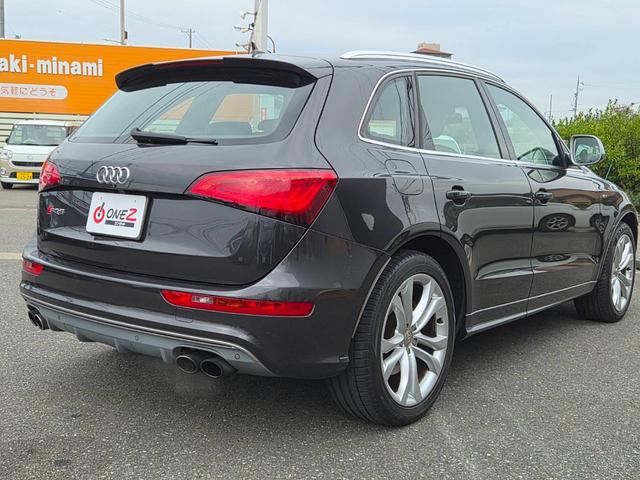 ＳＱ５ ベースグレード　純正ＨＤＤナビ　バックカメラ　サイドビュー　ＥＴＣ　本革　パワーシート　シートメモリー　シートヒーター　パワーバックドア　クリアランスソナー　クルーズコントロール　１２Ｖ電源　ユーザー買取（45枚目）