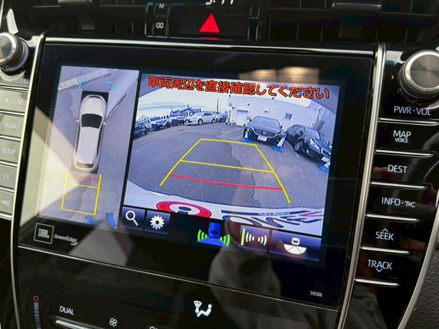 ハリアー プログレス　サンルーフ　モデリスタエアロ　メーカーナビＴＶ　パノラミックビュー　ＪＢＬサウンド　ドライブレコーダー　ＥＴＣ　プリクラッシュセーフティ　レーンキープ　パワーバックドア　クリアランスソナー　買取車両（8枚目）