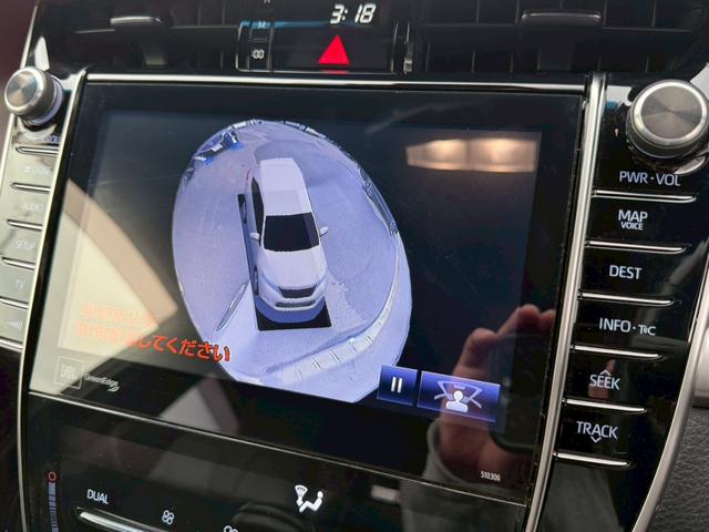 ハリアー プログレス　サンルーフ　モデリスタエアロ　メーカーナビＴＶ　パノラミックビュー　ＪＢＬサウンド　ドライブレコーダー　ＥＴＣ　プリクラッシュセーフティ　レーンキープ　パワーバックドア　クリアランスソナー　買取車両（29枚目）