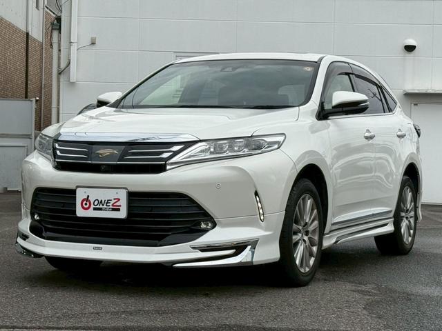 ハリアー プログレス　サンルーフ　モデリスタエアロ　メーカーナビＴＶ　パノラミックビュー　ＪＢＬサウンド　ドライブレコーダー　ＥＴＣ　プリクラッシュセーフティ　レーンキープ　パワーバックドア　クリアランスソナー　買取車両（41枚目）