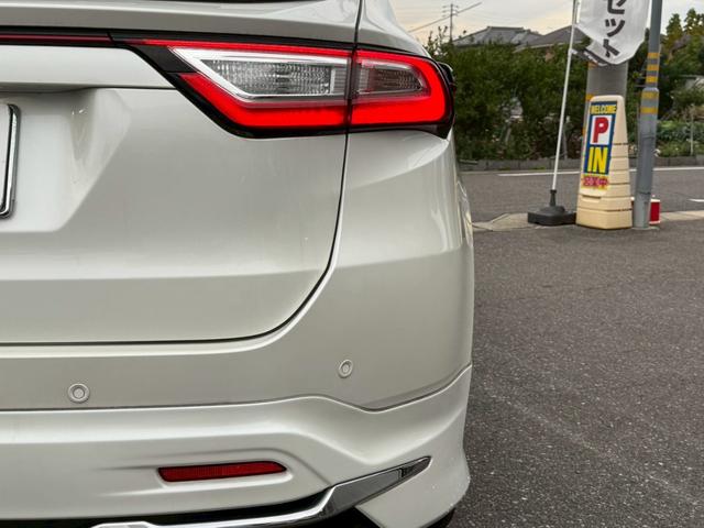 ハリアー プログレス　サンルーフ　モデリスタエアロ　メーカーナビＴＶ　パノラミックビュー　ＪＢＬサウンド　ドライブレコーダー　ＥＴＣ　プリクラッシュセーフティ　レーンキープ　パワーバックドア　クリアランスソナー　買取車両（52枚目）