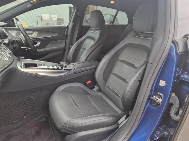 GT 4ドアクーペ 43 4マチック+ ライドコントロール+パッケージ 1オーナー AMGライドコントロールプラスPKG エアバランスPKG マッドブラックラッピング Burmester 純正ナビ 純正ドライブレコーダー パノラマビュー キャリパー塗装(AMGイエロー)(15枚目)