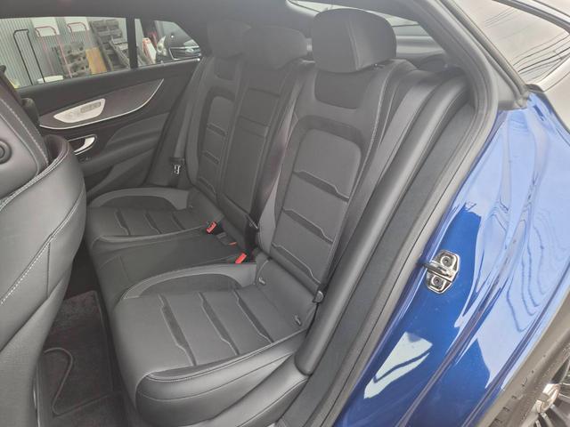 GT 4ドアクーペ 43 4マチック+ ライドコントロール+パッケージ 1オーナー AMGライドコントロールプラスPKG エアバランスPKG マッドブラックラッピング Burmester 純正ナビ 純正ドライブレコーダー パノラマビュー キャリパー塗装(AMGイエロー)(16枚目)