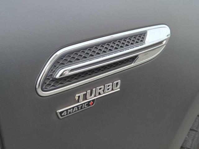 GT 4ドアクーペ 43 4マチック+ ライドコントロール+パッケージ 1オーナー AMGライドコントロールプラスPKG エアバランスPKG マッドブラックラッピング Burmester 純正ナビ 純正ドライブレコーダー パノラマビュー キャリパー塗装(AMGイエロー)(51枚目)