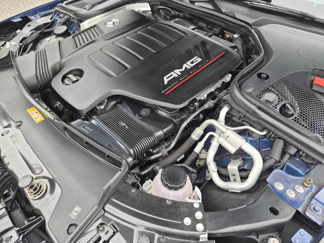 GT 4ドアクーペ 43 4マチック+ ライドコントロール+パッケージ 1オーナー AMGライドコントロールプラスPKG エアバランスPKG マッドブラックラッピング Burmester 純正ナビ 純正ドライブレコーダー パノラマビュー キャリパー塗装(AMGイエロー)(66枚目)