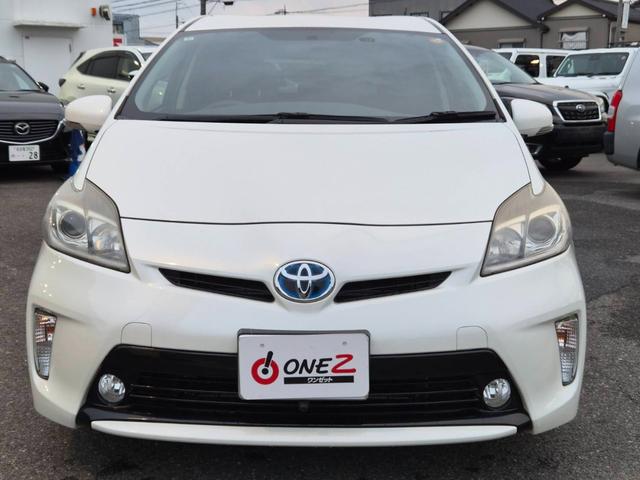 プリウス Ｓ　後期モデル　純正ＨＤＤナビ　ＣＤＤＶＤ再生可　バックカメラ　フロントカメラ　ＥＴＣ　スマートキー　イモビライザー　ステアリングリモコン　フォグランプ　ユーザー買取（36枚目）