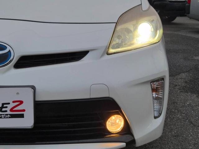 プリウス Ｓ　後期モデル　純正ＨＤＤナビ　ＣＤＤＶＤ再生可　バックカメラ　フロントカメラ　ＥＴＣ　スマートキー　イモビライザー　ステアリングリモコン　フォグランプ　ユーザー買取（44枚目）