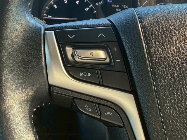 ランドクルーザープラド 　サンルーフ　リフトアップ　Ｍ／Ｔタイヤ（ＹＯＫＯＨＡＭＡ２０２５年製）　アルパイン９型ナビＴＶ　バックカメラ　前後ドライブレコーダー　ＥＴＣ　本革　ベンチレーション　クリアランスソナー　プリクラッシュ（13枚目）