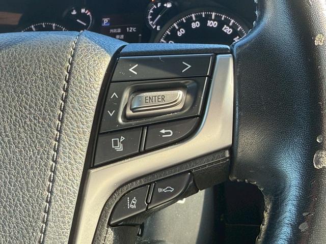 ランドクルーザープラド 　サンルーフ　リフトアップ　Ｍ／Ｔタイヤ（ＹＯＫＯＨＡＭＡ２０２５年製）　アルパイン９型ナビＴＶ　バックカメラ　前後ドライブレコーダー　ＥＴＣ　本革　ベンチレーション　クリアランスソナー　プリクラッシュ（14枚目）