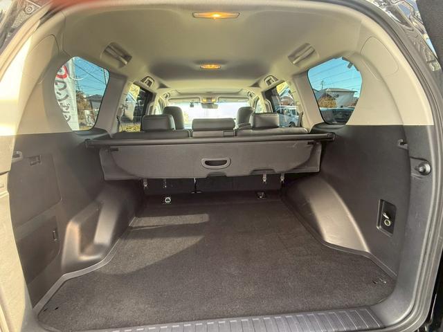 ランドクルーザープラド 　サンルーフ　リフトアップ　Ｍ／Ｔタイヤ（ＹＯＫＯＨＡＭＡ２０２５年製）　アルパイン９型ナビＴＶ　バックカメラ　前後ドライブレコーダー　ＥＴＣ　本革　ベンチレーション　クリアランスソナー　プリクラッシュ（20枚目）