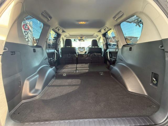 ランドクルーザープラド 　サンルーフ　リフトアップ　Ｍ／Ｔタイヤ（ＹＯＫＯＨＡＭＡ２０２５年製）　アルパイン９型ナビＴＶ　バックカメラ　前後ドライブレコーダー　ＥＴＣ　本革　ベンチレーション　クリアランスソナー　プリクラッシュ（21枚目）