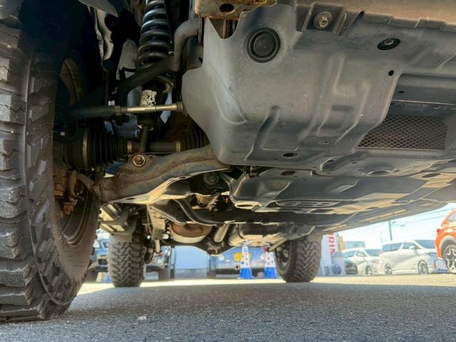 ランドクルーザープラド 　サンルーフ　リフトアップ　Ｍ／Ｔタイヤ（ＹＯＫＯＨＡＭＡ２０２５年製）　アルパイン９型ナビＴＶ　バックカメラ　前後ドライブレコーダー　ＥＴＣ　本革　ベンチレーション　クリアランスソナー　プリクラッシュ（62枚目）