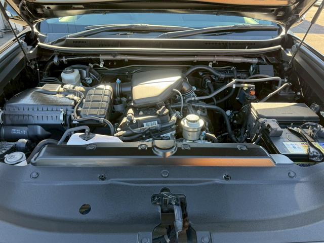 ランドクルーザープラド 　サンルーフ　リフトアップ　Ｍ／Ｔタイヤ（ＹＯＫＯＨＡＭＡ２０２５年製）　アルパイン９型ナビＴＶ　バックカメラ　前後ドライブレコーダー　ＥＴＣ　本革　ベンチレーション　クリアランスソナー　プリクラッシュ（65枚目）