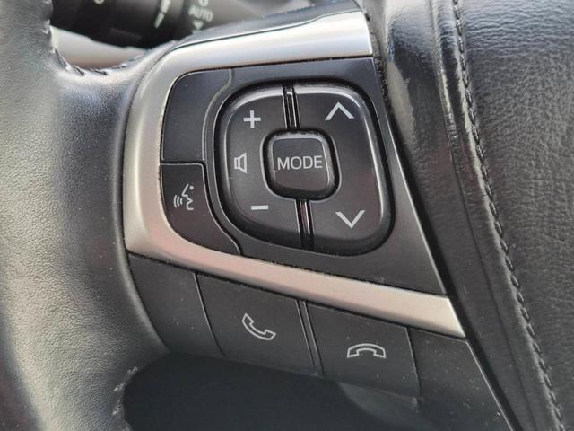 ハリアーハイブリッド プログレス　メタル　アンド　レザーパッケージ　ＴＲＤエアロ　サンルーフ　純正９型ナビＴＶ　パノラミックビュー　ＪＢＬサウンド　ＥＴＣ　茶革　シートヒーター　ベンチレーション　パワーシート　パワーバックドア　クリアランスソナー　セーフティセンス（13枚目）