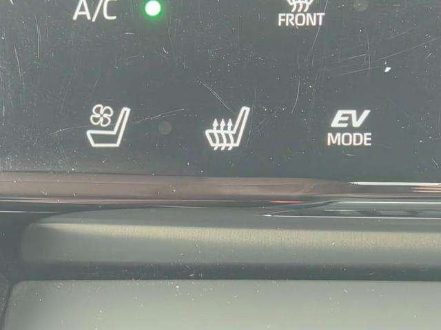 ハリアーハイブリッド プログレス　メタル　アンド　レザーパッケージ　ＴＲＤエアロ　サンルーフ　純正９型ナビＴＶ　パノラミックビュー　ＪＢＬサウンド　ＥＴＣ　茶革　シートヒーター　ベンチレーション　パワーシート　パワーバックドア　クリアランスソナー　セーフティセンス（31枚目）