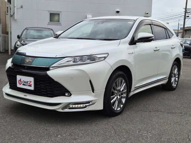 ハリアーハイブリッド プログレス　メタル　アンド　レザーパッケージ　ＴＲＤエアロ　サンルーフ　純正９型ナビＴＶ　パノラミックビュー　ＪＢＬサウンド　ＥＴＣ　茶革　シートヒーター　ベンチレーション　パワーシート　パワーバックドア　クリアランスソナー　セーフティセンス（42枚目）