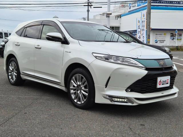 ハリアーハイブリッド プログレス　メタル　アンド　レザーパッケージ　ＴＲＤエアロ　サンルーフ　純正９型ナビＴＶ　パノラミックビュー　ＪＢＬサウンド　ＥＴＣ　茶革　シートヒーター　ベンチレーション　パワーシート　パワーバックドア　クリアランスソナー　セーフティセンス（44枚目）