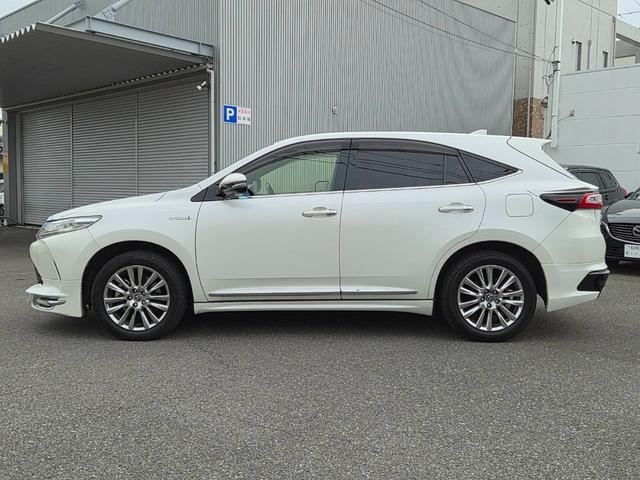 ハリアーハイブリッド プログレス　メタル　アンド　レザーパッケージ　ＴＲＤエアロ　サンルーフ　純正９型ナビＴＶ　パノラミックビュー　ＪＢＬサウンド　ＥＴＣ　茶革　シートヒーター　ベンチレーション　パワーシート　パワーバックドア　クリアランスソナー　セーフティセンス（46枚目）