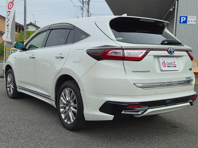 ハリアーハイブリッド プログレス　メタル　アンド　レザーパッケージ　ＴＲＤエアロ　サンルーフ　純正９型ナビＴＶ　パノラミックビュー　ＪＢＬサウンド　ＥＴＣ　茶革　シートヒーター　ベンチレーション　パワーシート　パワーバックドア　クリアランスソナー　セーフティセンス（49枚目）