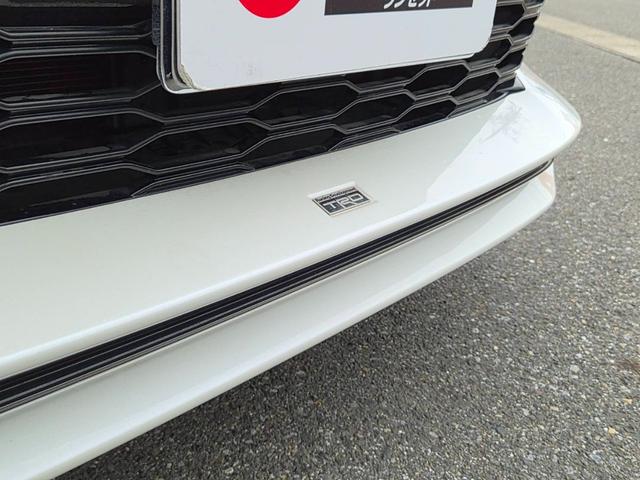 ハリアーハイブリッド プログレス　メタル　アンド　レザーパッケージ　ＴＲＤエアロ　サンルーフ　純正９型ナビＴＶ　パノラミックビュー　ＪＢＬサウンド　ＥＴＣ　茶革　シートヒーター　ベンチレーション　パワーシート　パワーバックドア　クリアランスソナー　セーフティセンス（52枚目）