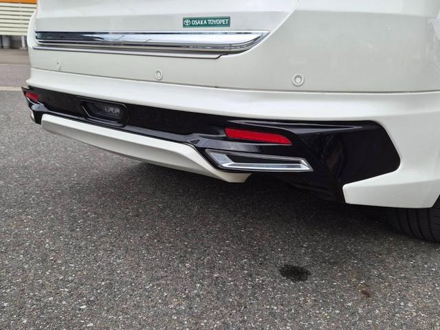 ハリアーハイブリッド プログレス　メタル　アンド　レザーパッケージ　ＴＲＤエアロ　サンルーフ　純正９型ナビＴＶ　パノラミックビュー　ＪＢＬサウンド　ＥＴＣ　茶革　シートヒーター　ベンチレーション　パワーシート　パワーバックドア　クリアランスソナー　セーフティセンス（54枚目）