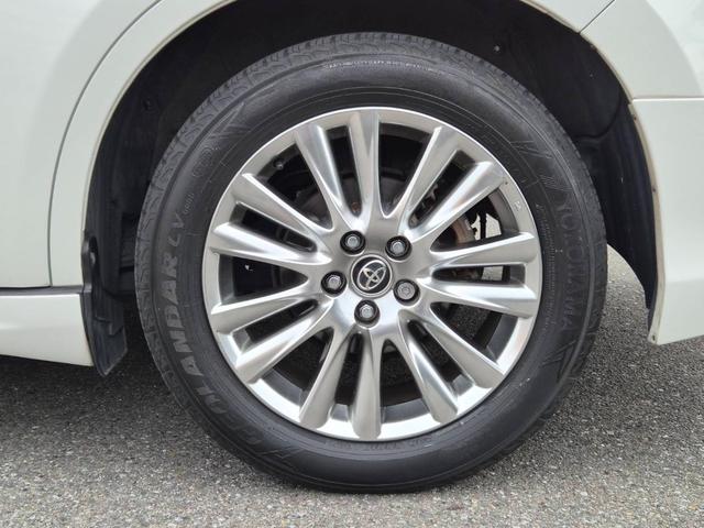 ハリアーハイブリッド プログレス　メタル　アンド　レザーパッケージ　ＴＲＤエアロ　サンルーフ　純正９型ナビＴＶ　パノラミックビュー　ＪＢＬサウンド　ＥＴＣ　茶革　シートヒーター　ベンチレーション　パワーシート　パワーバックドア　クリアランスソナー　セーフティセンス（60枚目）