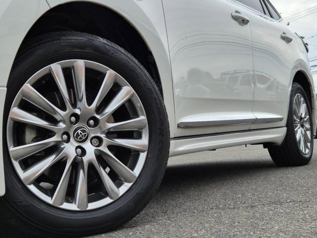 ハリアーハイブリッド プログレス　メタル　アンド　レザーパッケージ　ＴＲＤエアロ　サンルーフ　純正９型ナビＴＶ　パノラミックビュー　ＪＢＬサウンド　ＥＴＣ　茶革　シートヒーター　ベンチレーション　パワーシート　パワーバックドア　クリアランスソナー　セーフティセンス（62枚目）