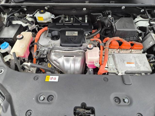 ハリアーハイブリッド プログレス　メタル　アンド　レザーパッケージ　ＴＲＤエアロ　サンルーフ　純正９型ナビＴＶ　パノラミックビュー　ＪＢＬサウンド　ＥＴＣ　茶革　シートヒーター　ベンチレーション　パワーシート　パワーバックドア　クリアランスソナー　セーフティセンス（68枚目）