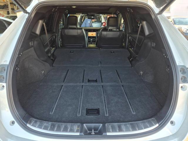 ハリアー プレミアム　サンルーフ　モデリスタエアロ　９型ナビＴＶ　バックカメラ　　ビルトインＥＴＣ　パワーバックドア　パワーシート　プリクラッシュセーフティ　追従型クルーズコントロール　レーンキープアシスト　後期モデル（23枚目）