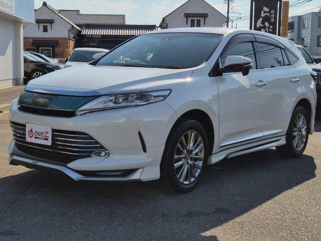 ハリアー プレミアム　サンルーフ　モデリスタエアロ　９型ナビＴＶ　バックカメラ　　ビルトインＥＴＣ　パワーバックドア　パワーシート　プリクラッシュセーフティ　追従型クルーズコントロール　レーンキープアシスト　後期モデル（39枚目）