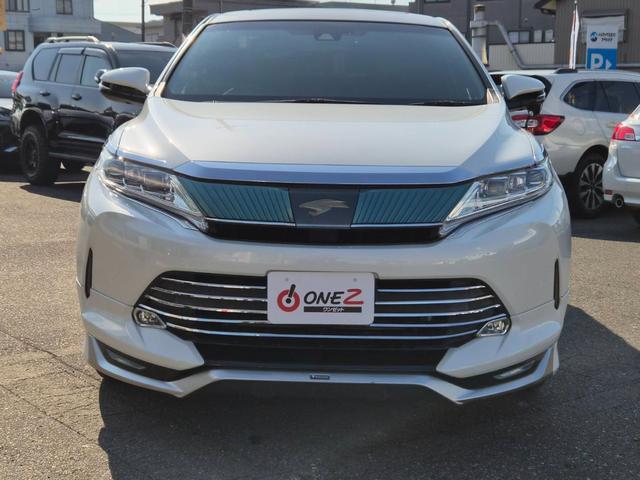 ハリアー プレミアム　サンルーフ　モデリスタエアロ　９型ナビＴＶ　バックカメラ　　ビルトインＥＴＣ　パワーバックドア　パワーシート　プリクラッシュセーフティ　追従型クルーズコントロール　レーンキープアシスト　後期モデル（40枚目）