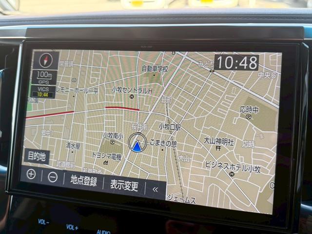 アルファード 2.5S Cパッケージ サンルーフ モデリスタエアロ 10型ナビTV 12.1型フリップダウンモニター デジタルインナーミラー バックカメラ CDDVD再生可 両側パワースライド シートヒーター ベンチレーション BSM(7枚目)