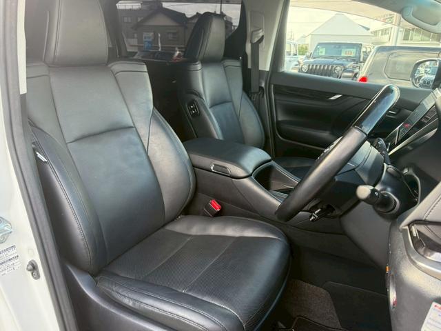 アルファード 2.5S Cパッケージ サンルーフ モデリスタエアロ 10型ナビTV 12.1型フリップダウンモニター デジタルインナーミラー バックカメラ CDDVD再生可 両側パワースライド シートヒーター ベンチレーション BSM(16枚目)