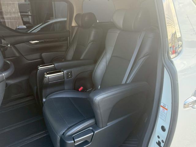 アルファード 2.5S Cパッケージ サンルーフ モデリスタエアロ 10型ナビTV 12.1型フリップダウンモニター デジタルインナーミラー バックカメラ CDDVD再生可 両側パワースライド シートヒーター ベンチレーション BSM(19枚目)