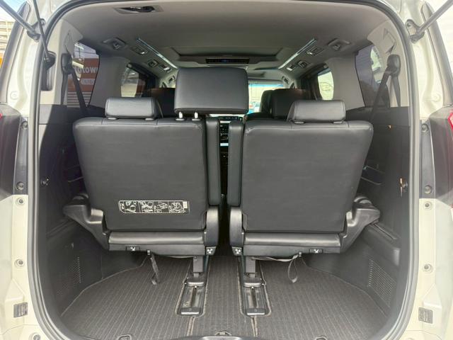 アルファード 2.5S Cパッケージ サンルーフ モデリスタエアロ 10型ナビTV 12.1型フリップダウンモニター デジタルインナーミラー バックカメラ CDDVD再生可 両側パワースライド シートヒーター ベンチレーション BSM(22枚目)