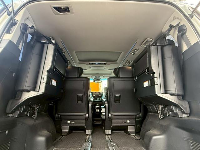 アルファード 2.5S Cパッケージ サンルーフ モデリスタエアロ 10型ナビTV 12.1型フリップダウンモニター デジタルインナーミラー バックカメラ CDDVD再生可 両側パワースライド シートヒーター ベンチレーション BSM(23枚目)