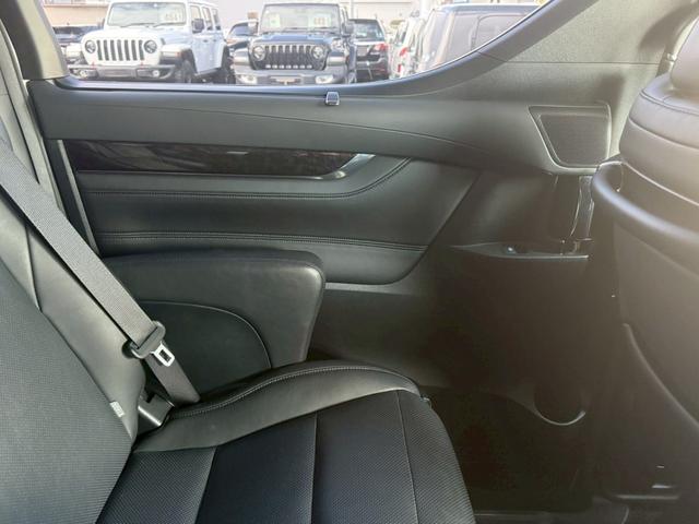 アルファード 2.5S Cパッケージ サンルーフ モデリスタエアロ 10型ナビTV 12.1型フリップダウンモニター デジタルインナーミラー バックカメラ CDDVD再生可 両側パワースライド シートヒーター ベンチレーション BSM(25枚目)