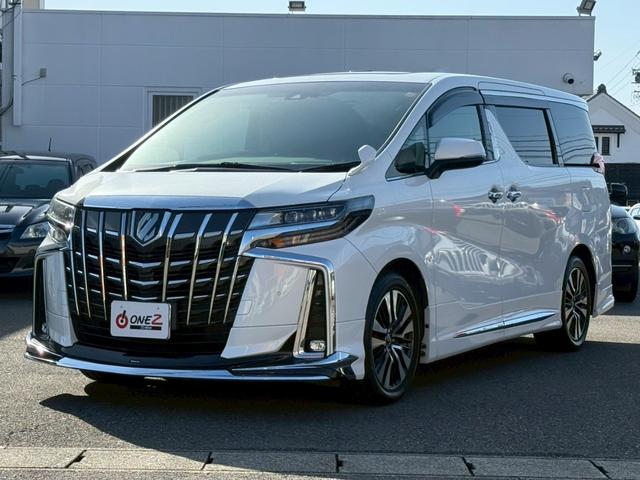 アルファード 2.5S Cパッケージ サンルーフ モデリスタエアロ 10型ナビTV 12.1型フリップダウンモニター デジタルインナーミラー バックカメラ CDDVD再生可 両側パワースライド シートヒーター ベンチレーション BSM(44枚目)