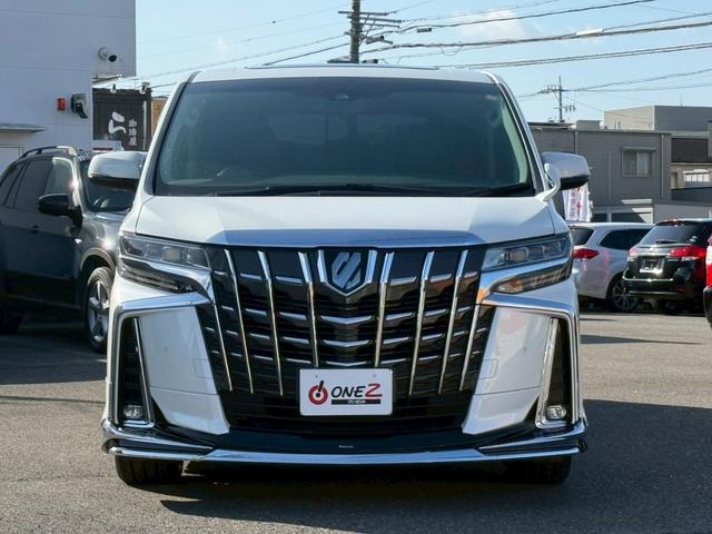 アルファード 2.5S Cパッケージ サンルーフ モデリスタエアロ 10型ナビTV 12.1型フリップダウンモニター デジタルインナーミラー バックカメラ CDDVD再生可 両側パワースライド シートヒーター ベンチレーション BSM(45枚目)