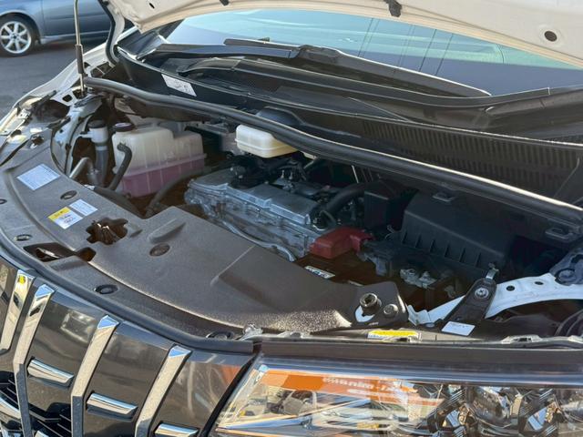 アルファード 2.5S Cパッケージ サンルーフ モデリスタエアロ 10型ナビTV 12.1型フリップダウンモニター デジタルインナーミラー バックカメラ CDDVD再生可 両側パワースライド シートヒーター ベンチレーション BSM(69枚目)