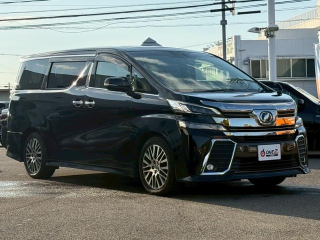 ヴェルファイア ２．５Ｚ　Ｇエディション　ワンオーナー　サンルーフ　アルパインＢＩＧＸ　バックカメラ　ドライブレコーダー　ＥＴＣ　両側パワースライドドア　パワーシート　シートメモリー　ステアリングヒーター　クリアランスソナー　ユーザー買取（45枚目）