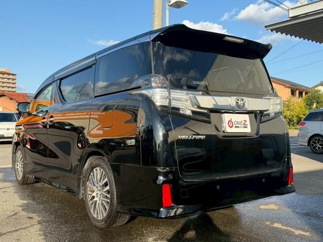ヴェルファイア ２．５Ｚ　Ｇエディション　ワンオーナー　サンルーフ　アルパインＢＩＧＸ　バックカメラ　ドライブレコーダー　ＥＴＣ　両側パワースライドドア　パワーシート　シートメモリー　ステアリングヒーター　クリアランスソナー　ユーザー買取（50枚目）